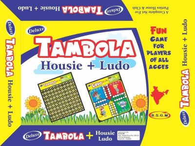 Spocco 10 in 1 Tambola House Game Travel Family Party Game TLG1 Party & Fun Board Game