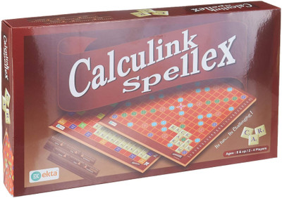 Ekta Toys Calculink Spellex | Its fun… Its Challenging | J.K. Word Games