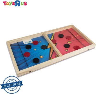 Toys R Us Stats Sports Fastest Finger First Table for Kids and Adults Party & Fun Board Game