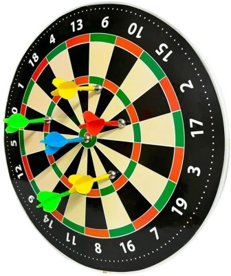 KrocieToys Magnetic Dart Board -6 Pcs Magnetic Darts Excellent Indoor Game and Party Games Dart Board Board Game