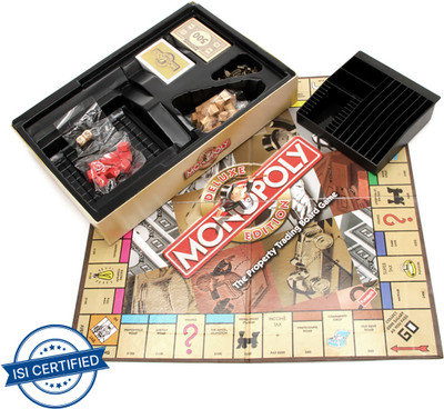 FUNSKOOL Monopoly - Deluxe Edition Party & Fun Board Game