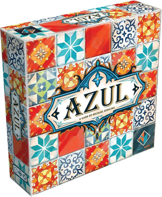 TMA ENTERPRISE Azul Strategy Board Game for Family & Friends Strategy & War Board Game