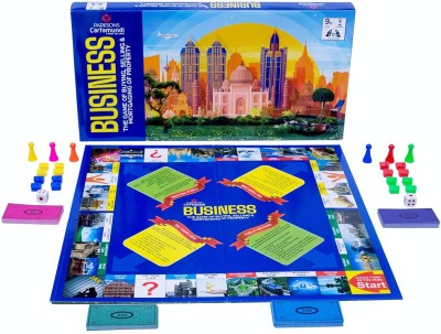 Parksons Business Board Game Dart Board Game