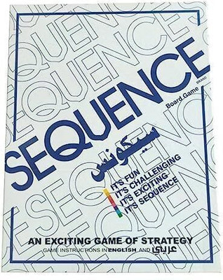 53 Arts Sequence Board Game - Fun for All Ages Board Game Accessories