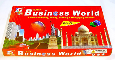 PETERS PENCE Indian Business Game Fun Filled Business Game with Money Notes for Businessmen Money & Assets Board Game