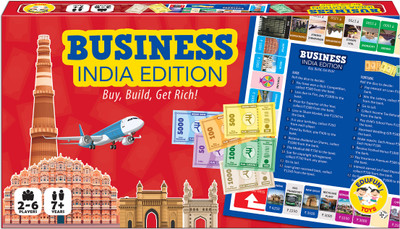 Edufun toys Business India Edition Money & Assets Board Game