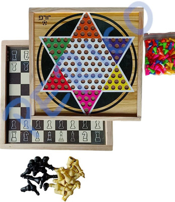 PERICO CHESSCHECKER01 3 cm Chess Board(Multicolor)