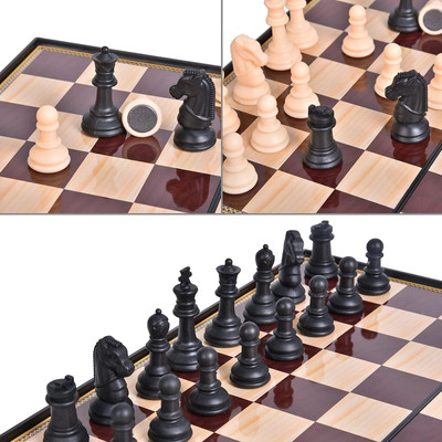 Intellect Creation ChessLite 6 cm Chess Board(Brown)