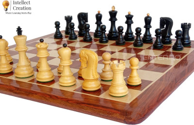 Intellect Creation ICS_CB_PORT_018 6 cm Chess Board(Brown)