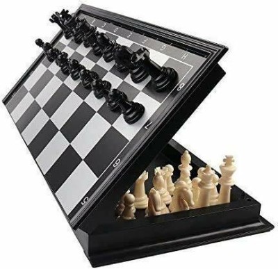 Enorme Magnetic Educational Toys Travel Folding Chess Set Board Game Board Game Accessories