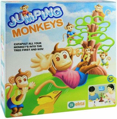 Kidziit Jumping Monkey Board Game Accessories