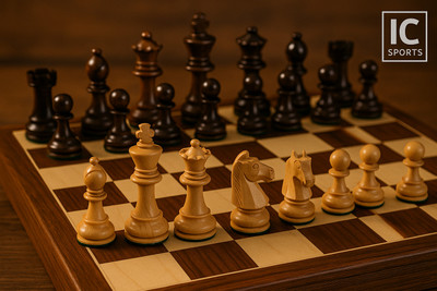 Intellect Creation IC ChampionSet 6 cm Chess Board(Brown)