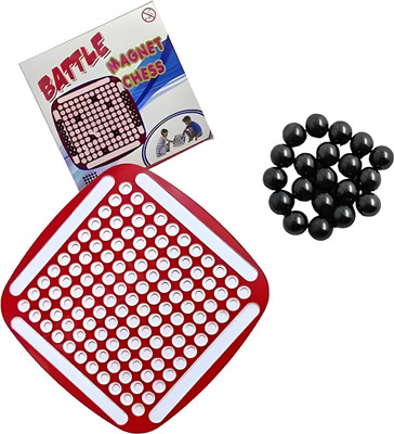 Delta Enterprises Magnet Chess 3 cm Chess Board(Blue)
