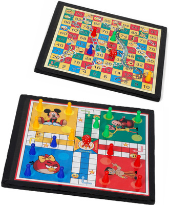 Klotthe KLLS-1001 30 cm Ludo Board(Multicolor)