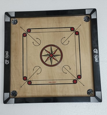 GRANT 26Inch 5 cm Carrom Board(Multicolor)