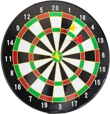 TOYXIITY MALL Magnetic Dart Board Game with 4 Soft Darts -Fun Indoor and Outdoor Game Set Toys 3.5 cm Dart Board(Multicolor)
