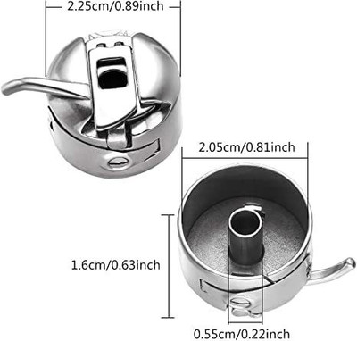 kksmart SMB04 Bobbin Case(Pack of 2)