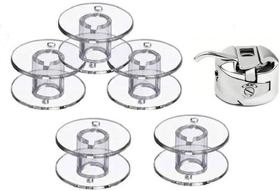 ZENITH Bobbin Case And Plastic Bobbin Bobbin Case(Pack of 1)