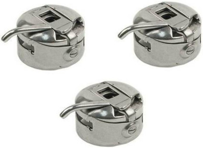 Ds Company 3 Piece Premium Bobbin Case For Many Home Sewing Machine Bobbin Case(Pack of 3)