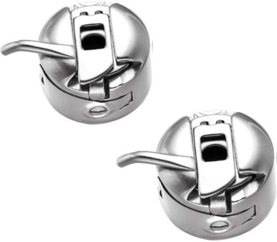 Clezaro 2Pcs Best Quality Sewing Machine Bobbin Case(Pack of 2)
