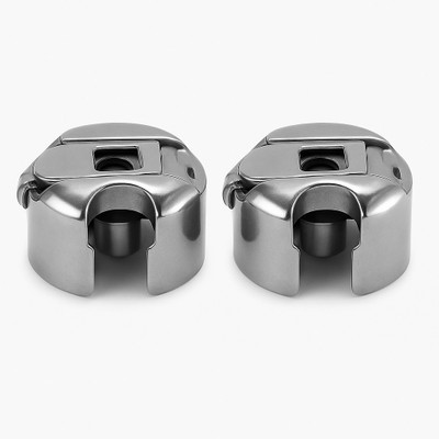 zxf Big Sewing Machine Commercial Sewing Machine Bobbin Outer Case Bobbin Case(Pack of 2)