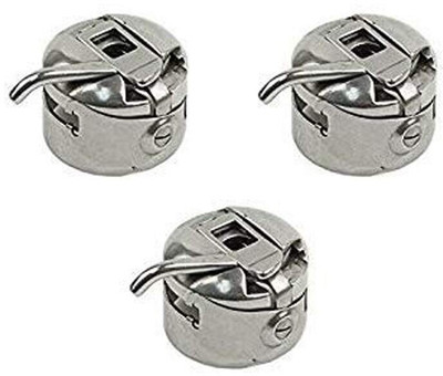 Elco Home Sewing Machine Bobbins Outer case for Home/Shop Sewing Machine (Pack of 3) Bobbin Case(Pack of 3)