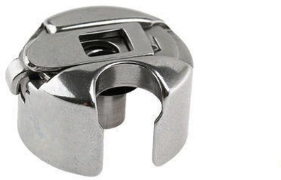 SSS Bobbin Case for JUKI Sewing Machine, Imported Bobbin Case (Silver) Pack of 1 Bobbin Case(Pack of 1)