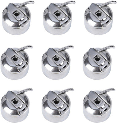 ZXFATIR TWO BOBBIN CASE FOUR BOBBIN FOR SEWING MACHINE Bobbin Case(Pack of 2)