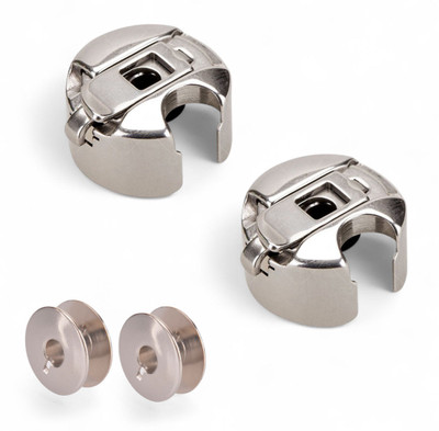 ADW CRAFT'S BOB_COMB_UMB__CASE-2_BOB-10_STL Bobbin Case(Pack of 2)