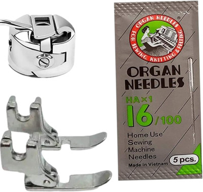 chand collection Sewing machine Half pressure foot Bobbin Case(Pack of 1)