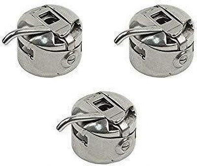 zxf Standard Size Household Sewing machine Bobbin Cases Pack of 3 Bobbin Case(Pack of 3)