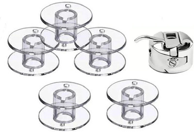 ZENITH Bobbin Case And Plastic Bobbin Bobbin Case(Pack of 1)