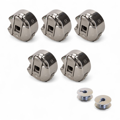 ADW CRAFT'S BOB_COMB_UMB__CASE-5_BOB-20_STL Bobbin Case(Pack of 5)