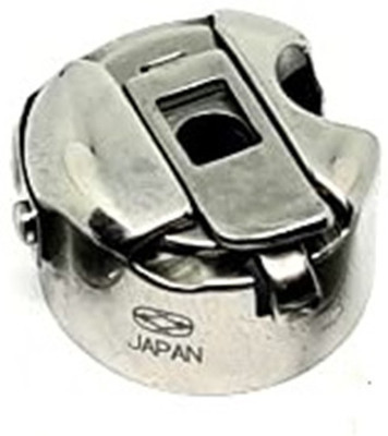 ZENITH Combo of Japan Bobbin case with Aluminum Bobbins for Industrial Sewing machines Bobbin Case(Pack of 1)