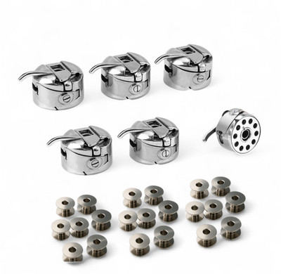 ADW CRAFT'S BOB_COMB_DOM__CASE-5_BOB-20_STL Bobbin Case(Pack of 5)