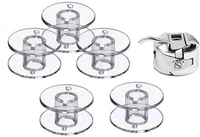 ZENITH Bobbin Case And Plastic Bobbin Bobbin Case(Pack of 1)