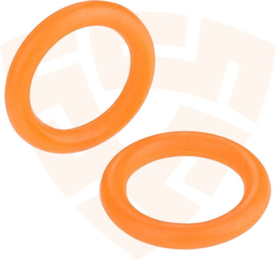 SSS ORANGE BOBBIN WINDER RINGS Bobbin Winder Ring