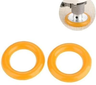 LYSOO (2PCS)Universal Bobbin Winder Ring | Durable Rubber Sewing Machine Accessory Bobbin Winder Ring