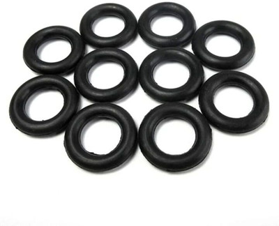 SSS Bobbin Winder Friction Wheel Black Ring Belt Coiling 10Pcs for Sewing Machine Bobbin Winder Ring