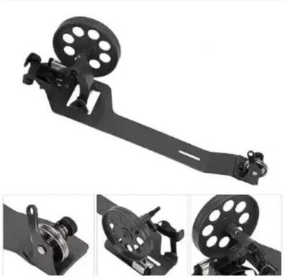 LYSOO Metal Bobbin Winder Ring for Industrial JUKI Sewing Machines (Black) Accessories Bobbin Winder Ring