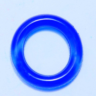 SASIKALA ENTERPRISES Blue O-Ring Rubber Rings Bobbin Winder O Ring Blue Bobbin Winder pc 1 Bobbin Winder Ring