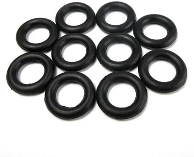 SSS Bobbin Winder Friction Wheel Black Ring Belt Coiling 10Pcs for Sewing Machine Bobbin Winder Ring