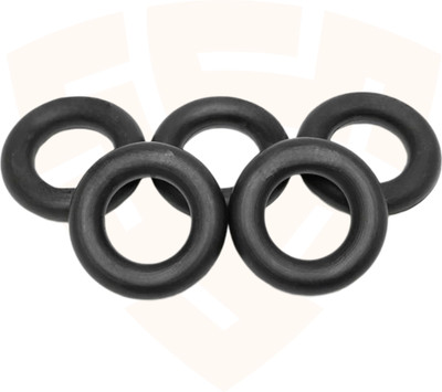 SSS Black Bobbin Winder Ring Tires for Industrial Sewing Machine( PACK OF 5 ) Bobbin Winder Ring