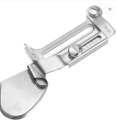 STYLEMAMA Sewing Binder Flat Seamer Folder Adjustable Rolled Hem Foot Curling Device(1/4) Bobbin Winder Ring