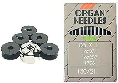 ZENITH Combo Industrrial Umbrella Single Needle Bobbin case + Bobbins + Organ Needles DBx1 (10 Needles) (DB 21) Plastic, Metal Bobbins(Pack of 1, Domestic) ZENITH Combo Industrrial Umbrella Single Needle Bobbin case + Bobbins + Organ Needles DBx1 (10 Needles) (DB 21) Plastic, Metal Bobbins(Pack of 1, Domestic)