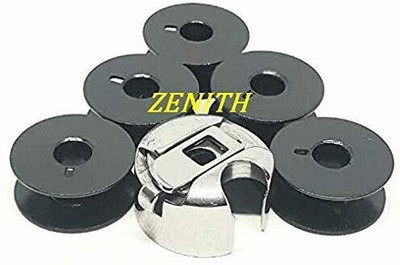 ZENITH Umbrella Industrial Double Machine Bobbin case and Bobbins Plastic Bobbins(Pack of 5, Domestic)