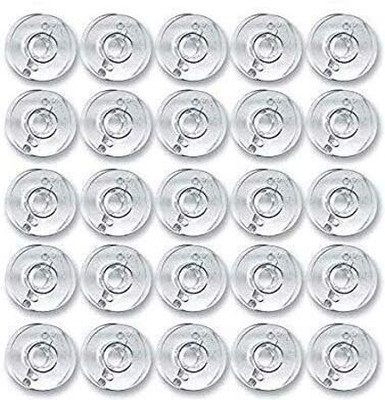 Raj Tailoring Plastic Bobbin Bobbin Case(Pack of 15)