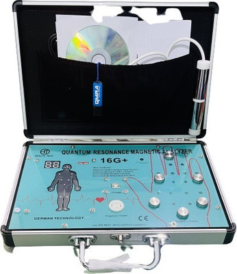 Fiza Enterprises 16G DUAL QUANTUM MAGNETIC RESONANC Body Fat Analyzer(Multicolor)