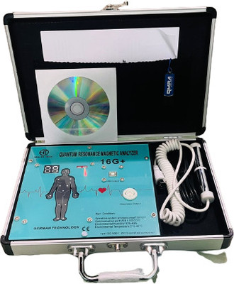 QMRA 16G+ Body Health Analyzer Machine Body Fat Analyzer(Blue)