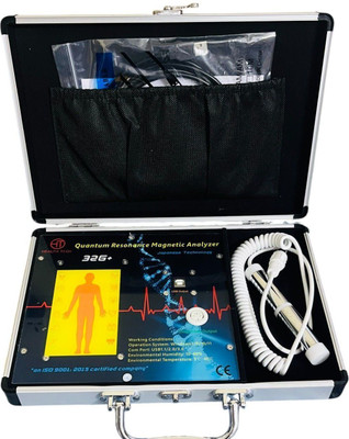 Health tech Quantum Body Health Analyzer (Rod) Body Fat Analyzer(Black)
